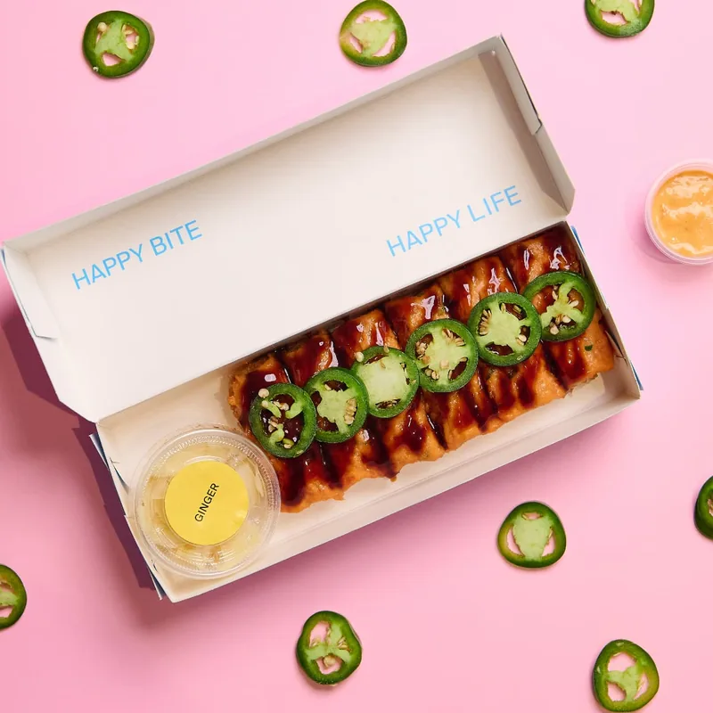 Crispy Rice with Spicy Tuna from Happy Tuna
